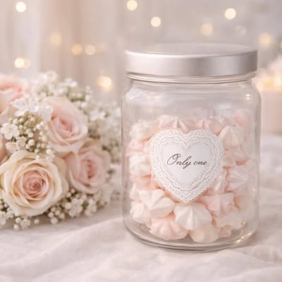 浪漫蕾絲禮物貼紙(三入組)1