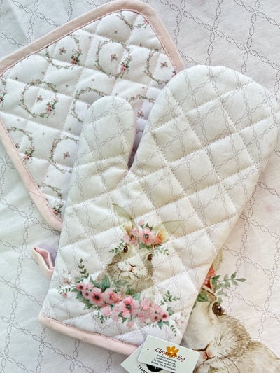 花園時光隔熱墊/隔熱手套8