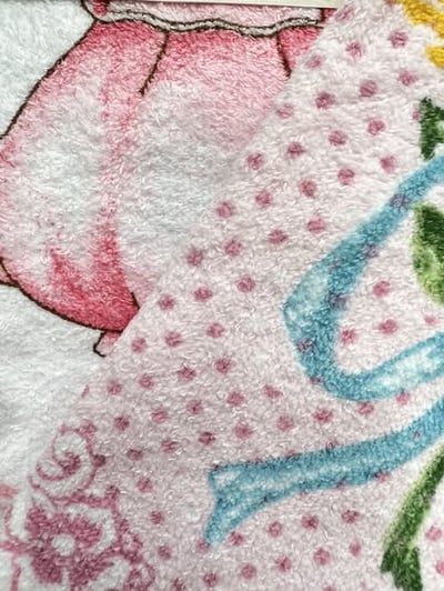 花園時光純棉毛巾4