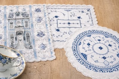 維多利亞貴族花園餐墊1