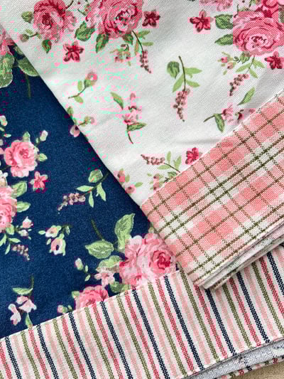 Isabelle Rose玫瑰韻致系列-100%純棉桌布4