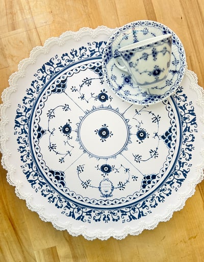 維多利亞貴族花園餐墊6