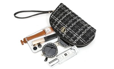 小香風經典針織化妝包/收納包3