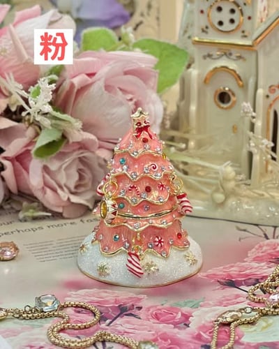 聖誕樹首飾盒3