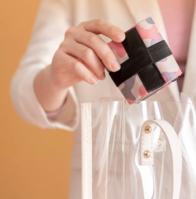 大容量可折疊風琴購物包(隨機出貨)7