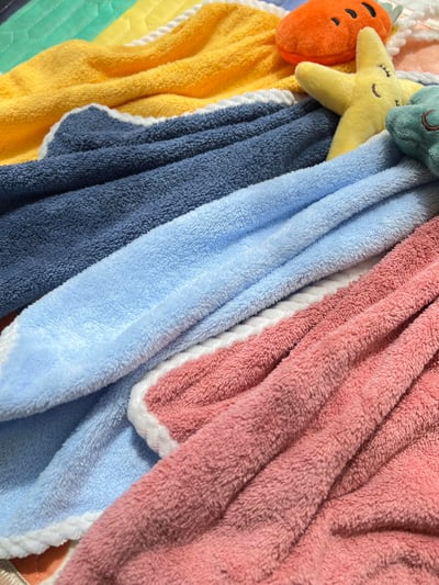 繽紛糖果擦手巾7