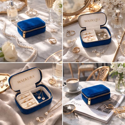 法式絲絨首飾盒5