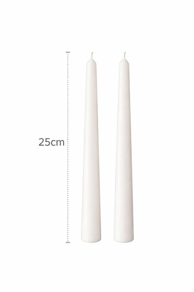 歐式極簡長型蠟燭 (成對販售)5