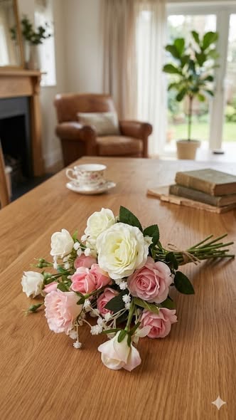 高級感仿真藝術花束3