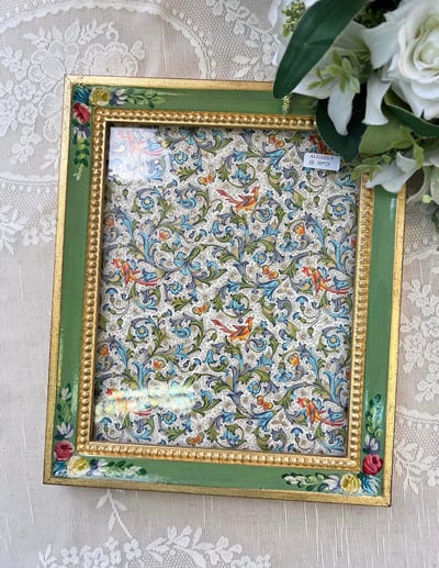 義大利佛羅倫斯手工木相框-大5