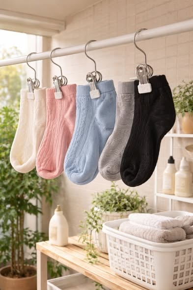 亮彩多功能掛勾夾(5入組)4