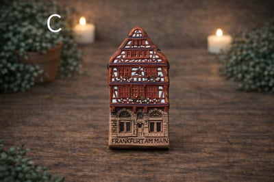 德國手工香氛屋｜小鎮磁鐵屋5