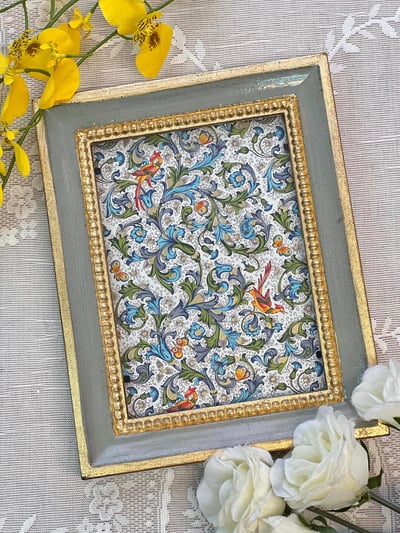 義大利佛羅倫斯手工純色相框-中4