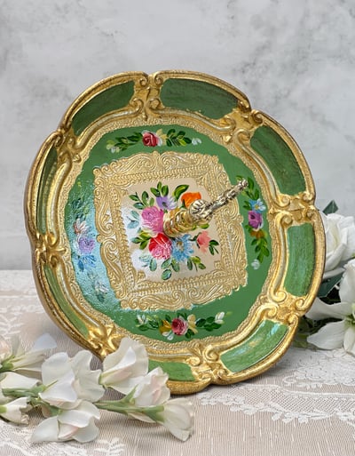 義大利佛羅倫斯手工高腳蛋糕盤4