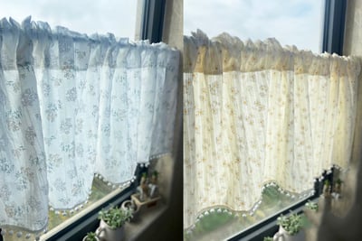 小碎花夢幻半簾4