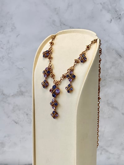 MONNALUNA-Crystal Braid 水晶編織4