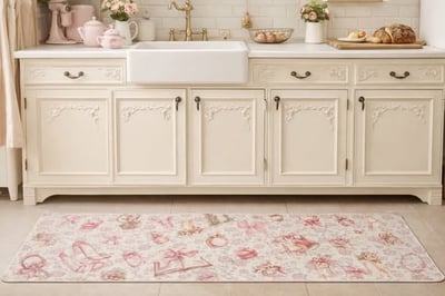 18世紀貴族花園超吸水軟墊/地墊 (長款)2