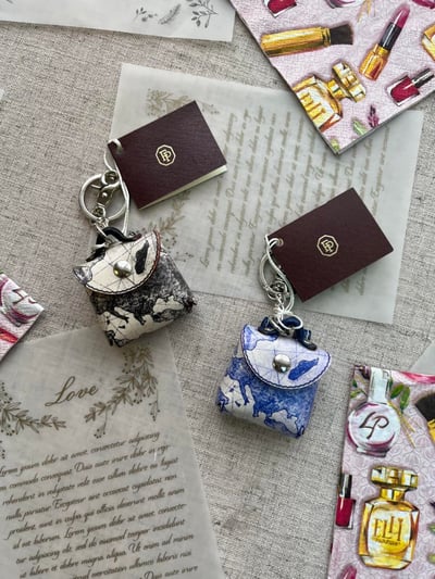 佛羅倫斯製造真皮鑰匙圈13