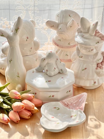 造型罐系列、擺飾小物系列1