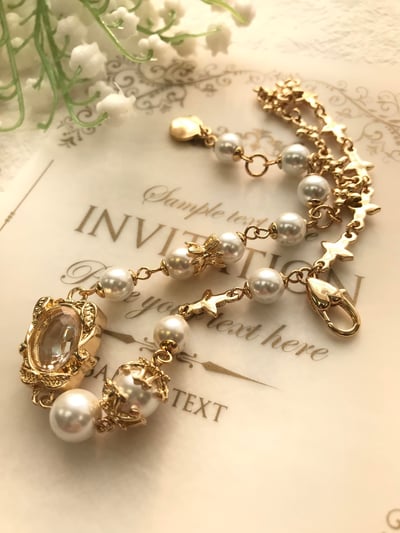 Hera女神系列首飾-珍珠白4