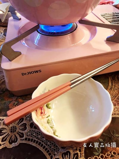 馬卡龍不銹鋼筷子(3雙一組)7