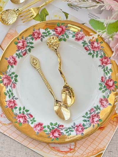 華麗法式甜品餐具組3