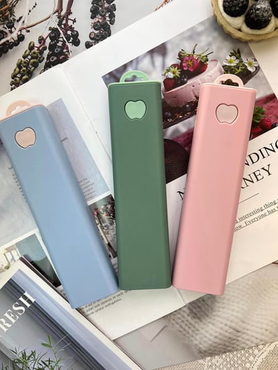 不鏽鋼攜帶型餐具套組6