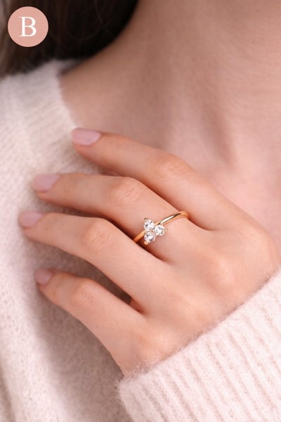 Paris Lumière巴黎微光系列可調式戒指6