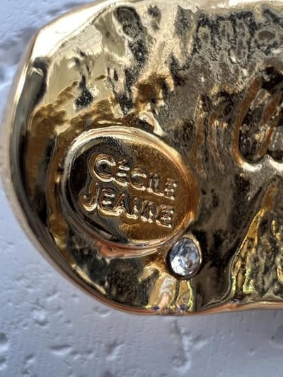 C&J簡約重金手環5