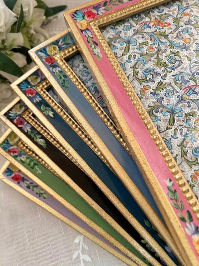 義大利佛羅倫斯手工木相框-大6