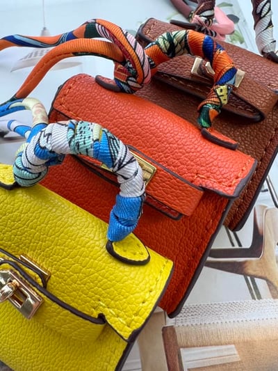 迷你凱麗包掛飾8