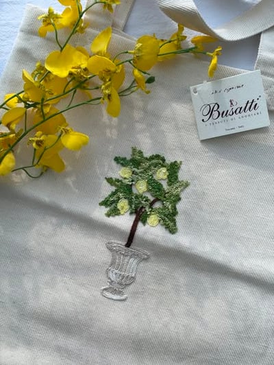 Busatti 托斯卡尼｜經典刺繡手提袋/托特包3