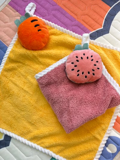 繽紛糖果擦手巾6