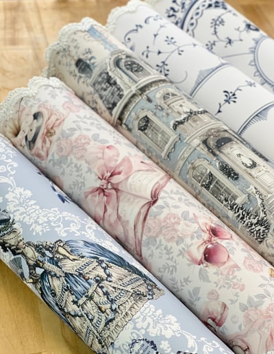 維多利亞貴族花園餐墊7