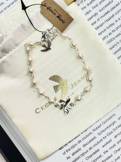 C&J 簡約氣質短手鍊2