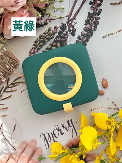 可攜帶放大鏡針線收納盒2