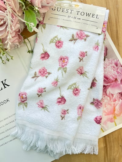 花園時光純棉毛巾3