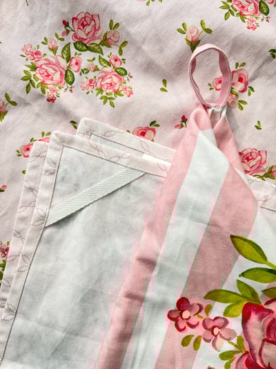 花園時光擦手巾-長方/圓形8