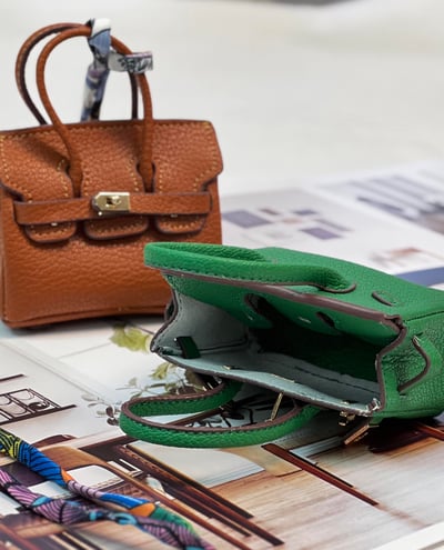 迷你凱麗柏金包掛飾4