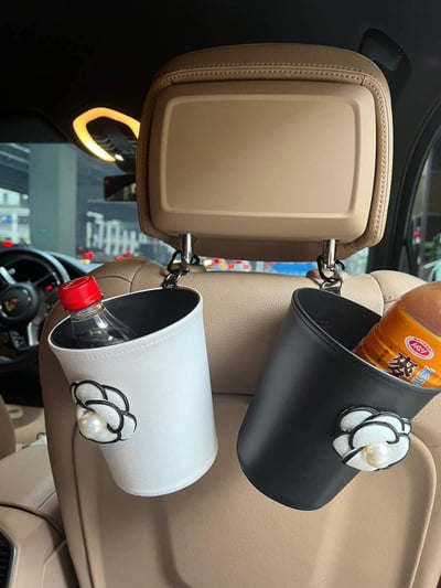 車用皮革收納桶/垃圾桶7