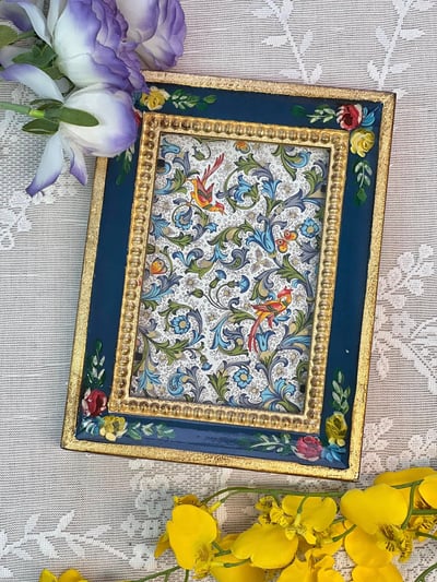 義大利佛羅倫斯手繪相框-小7