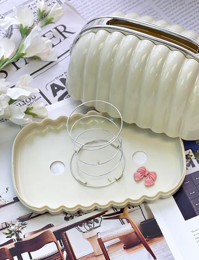 北歐超質感貝殼面紙盒7