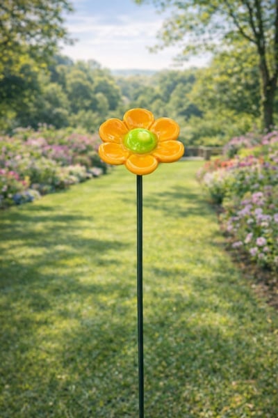 住在花園裡的小角色｜陶瓷野花小花園6