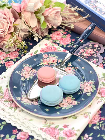 Isabelle Rose玫瑰韻致餐具系列-蛋糕鏟3