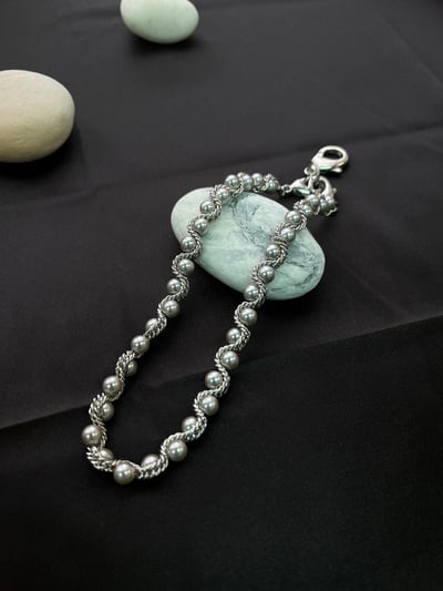 手機珍珠手拿繩4