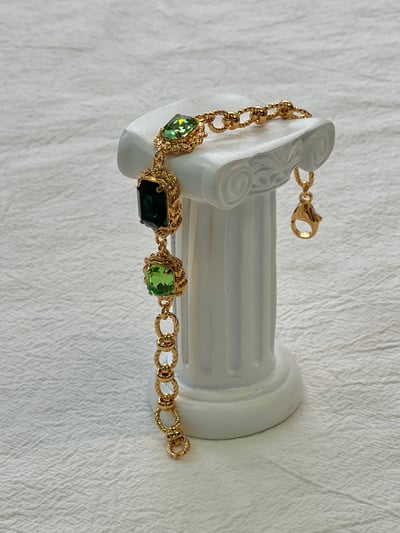 MONNALUNA-Crystal and Spiga Ring5