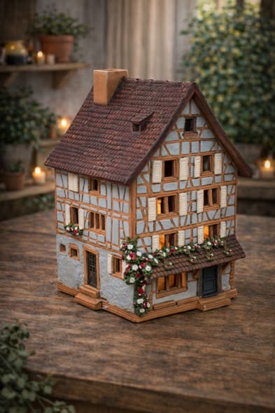 德國手工香氛屋｜歐洲藍牆花屋3