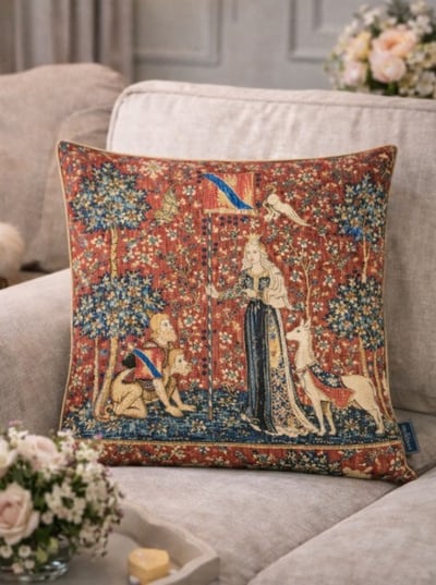 歐洲ADL刺繡抱枕套4