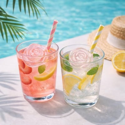 小玫瑰製冰模具盒3