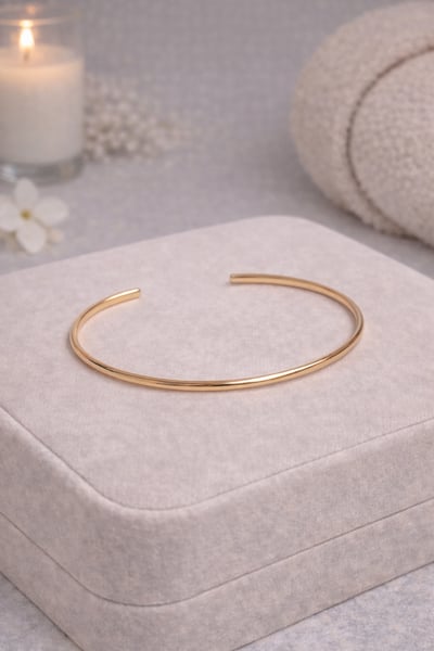 法式簡約可調式手環1